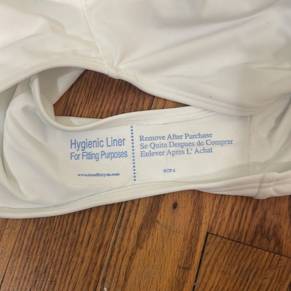 Andie The Tulum One Piece LT Swimsuit White Size M Tall NWT long torso - Picture 8 of 8